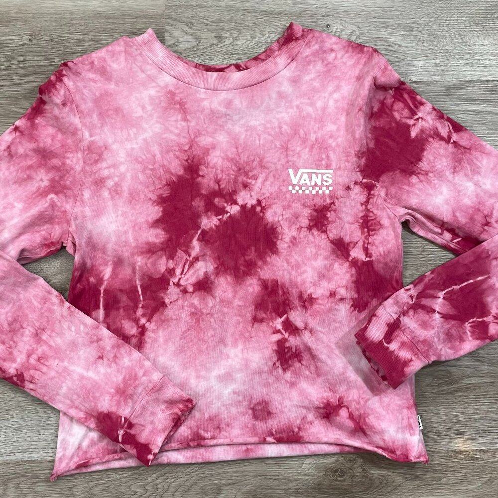 Vans Long Sleeve Size S